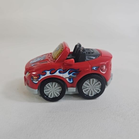 VTech Go! Go! Smart Wheels Dueling Spinning Spirals Raceway Racecar - Picture 3 of 6